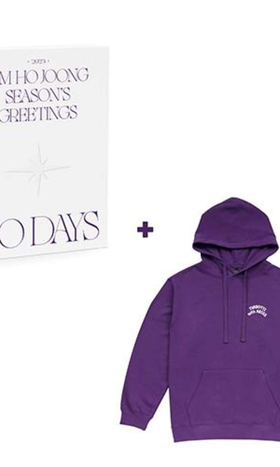 Kim Ho Joong - 2023 SEASON'S GREETING [HO DAYS] (+ Hoodie T-Shirt Set)
