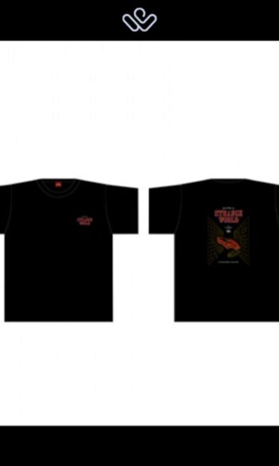 Ha Sung Woon [STRANGE WORLD] Official MD - T-Shirt