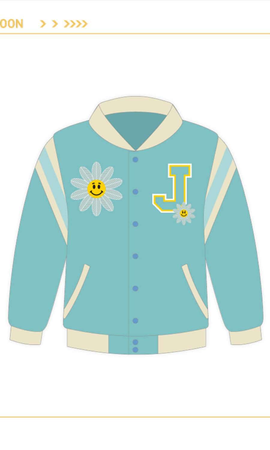 Jeong Sewoon [LUCKY AIRLINE GATE 4] Fanmeeting Official MD - Stadium Jacket
