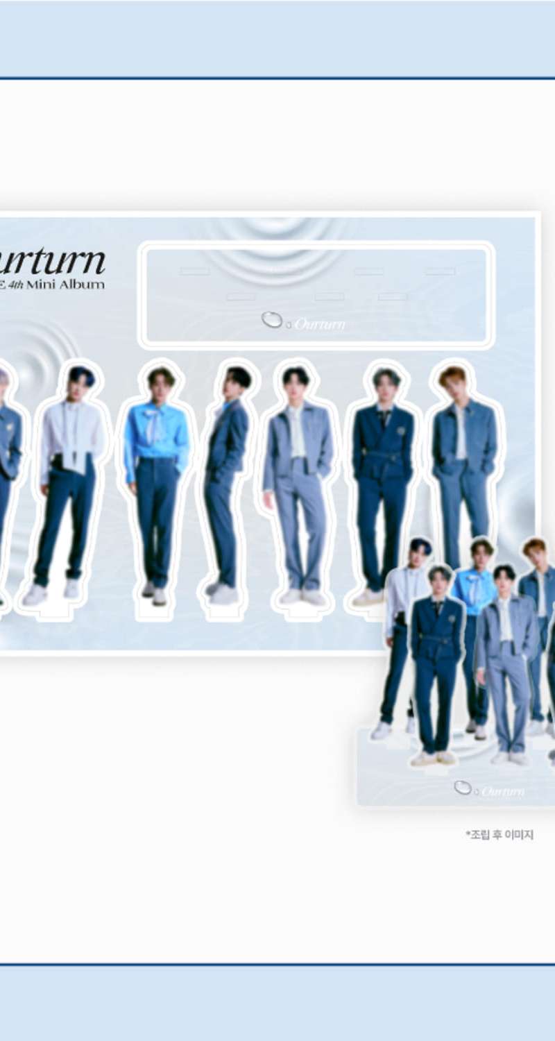 MIRAE 4th Mini Album [Ourturn] Official MD - Acrylic Photo Stand