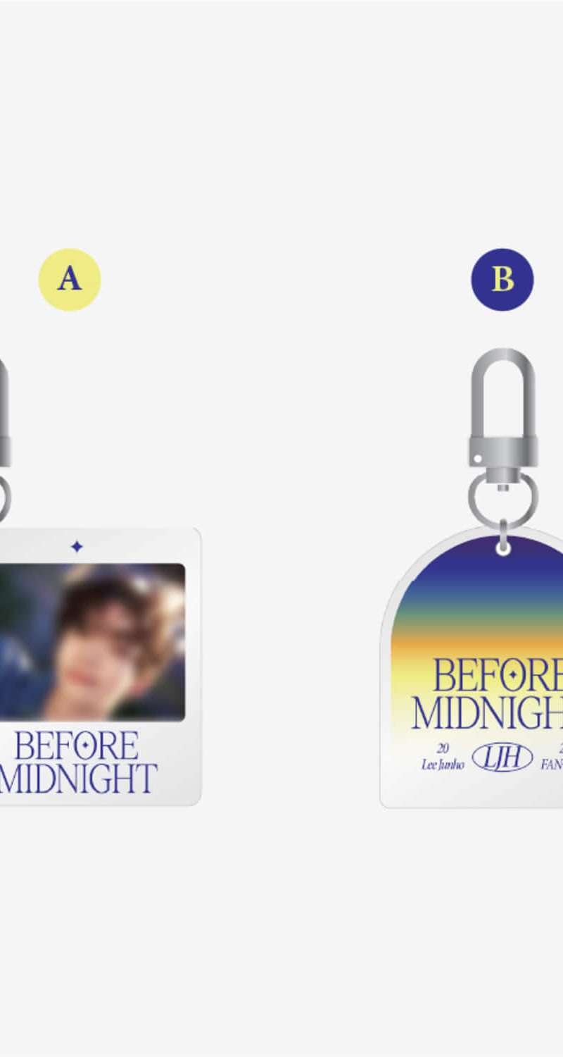 2PM イジュンホ(LEE JUNHO) [BEFORE MIDNIGHT] OFFICIAL MD - アクリルキーリング