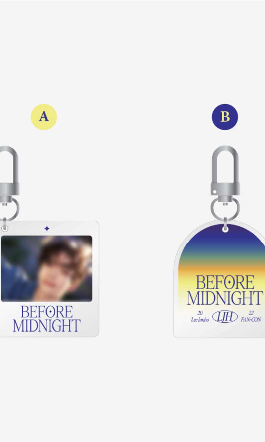 2PM イジュンホ(LEE JUNHO) [BEFORE MIDNIGHT] OFFICIAL MD - アクリルキーリング