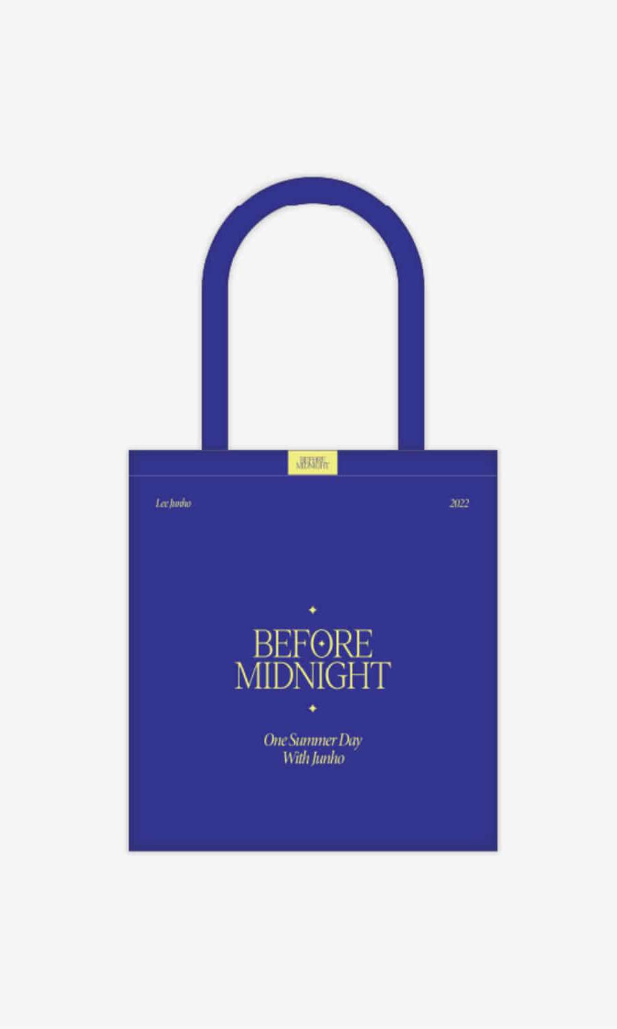 2PM Lee Junho [BEFORE MIDNIGHT] Official MD - Eco Bag
