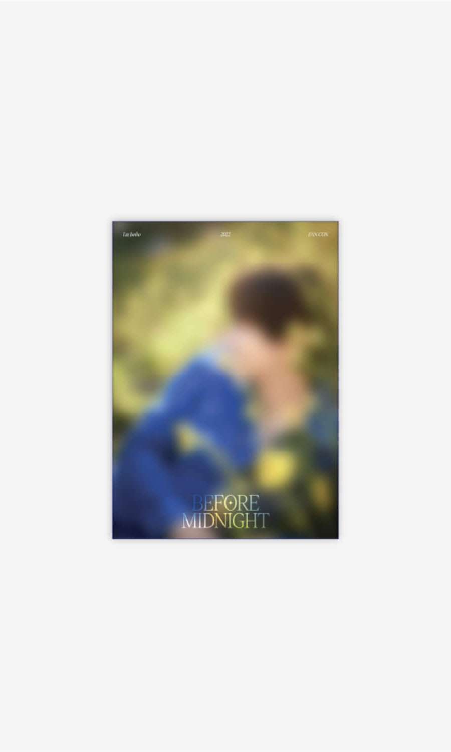 2PM Lee Junho (BEFORE MIDNIGHT) Official MD - Fabric Poster