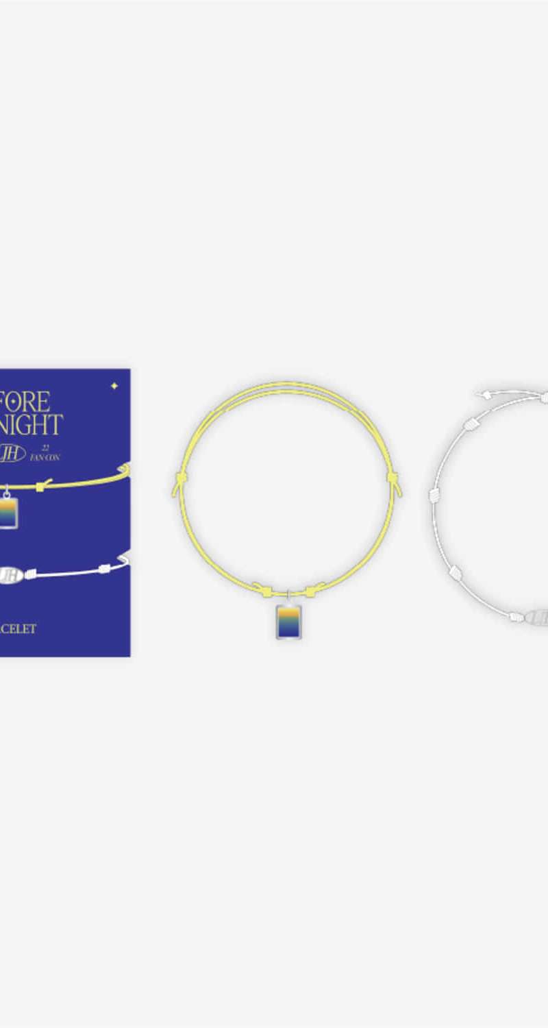 2PM Lee Junho [BEFORE MIDNIGHT] OFFICIAL MD - String Bracelet Set