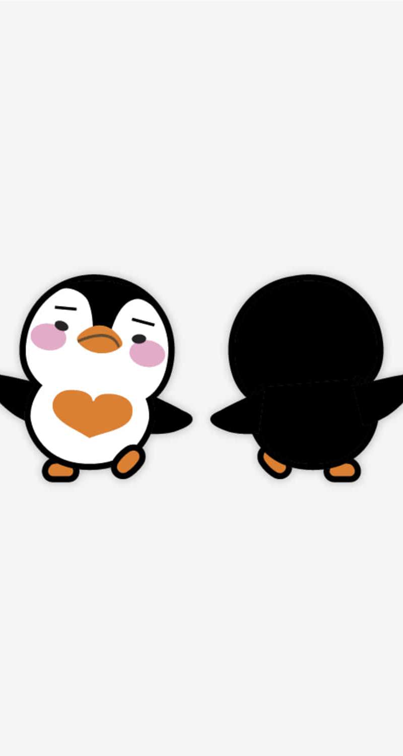 2PM Lee Junho [BEFORE MIDNIGHT] OFFICIAL MD - PenPen Plush Baby ver.