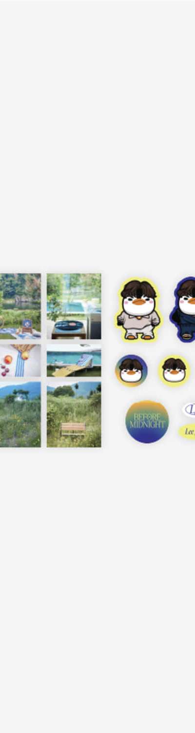 2PM LEE JUNHO [BEFORE MIDNIGHT] OFFICIAL MD - PenPen DECO STICKER PACK