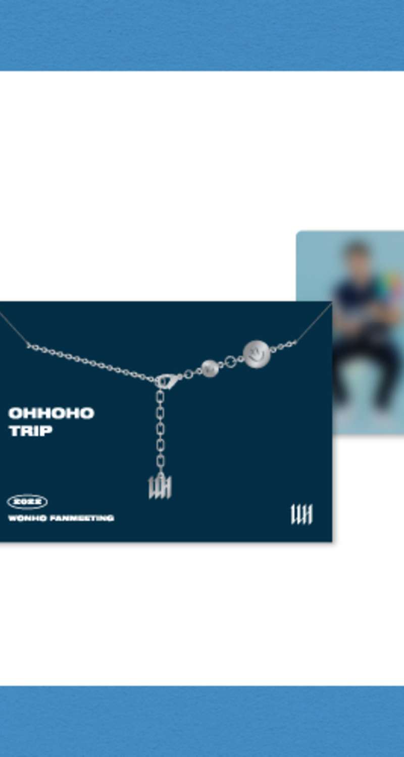WONHO [OHHOHO TRIP] OFFICIAL MD - Bracelet