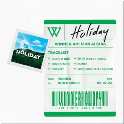 WINNER (ウィナー) - 4th MINI ALBUM [HOLIDAY] KiT ALBUM (キャンセル/返品/払い戻し不可)