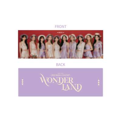 WJSN [WONDER LAND] 2022 WJSN CONCERT Official MD - Photo Slogan