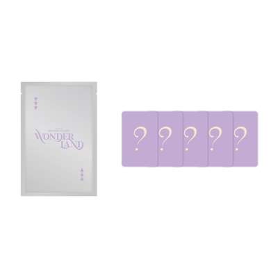 WJSN [WONDER LAND] 2022 WJSN CONCERT Official MD - Random Photocard Pack