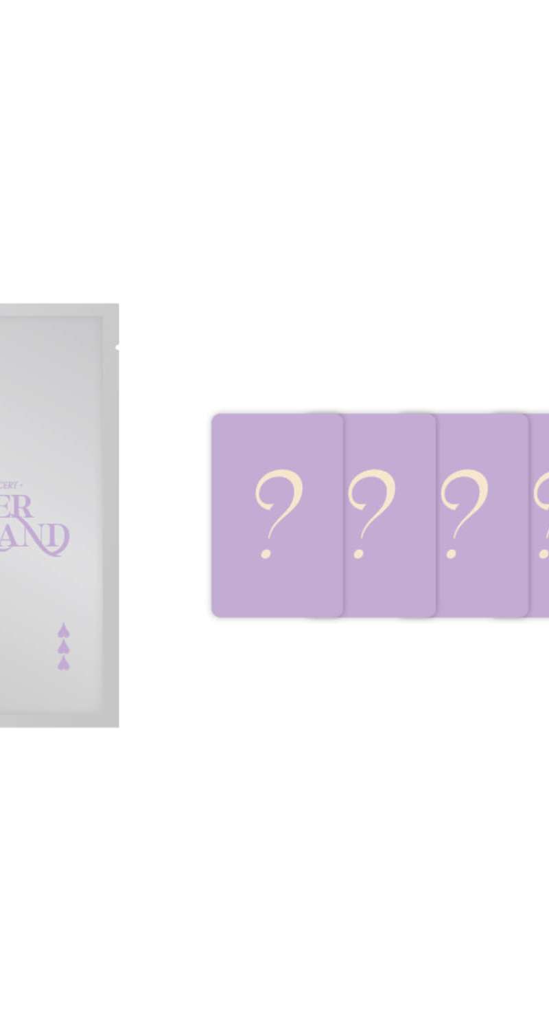 WJSN [WONDER LAND] 2022 WJSN CONCERT Official MD - Random Photocard Pack