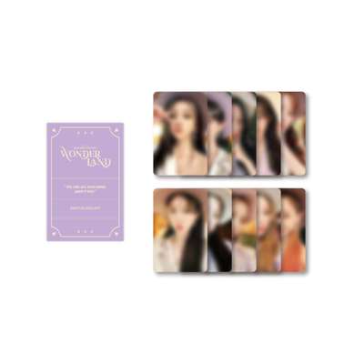 WJSN [WONDER LAND] 2022 WJSN CONCERT Official MD - Photocard Set