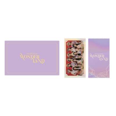 WJSN [WONDER LAND] 2022 WJSN Concert Official MD - Ticket Frame Set