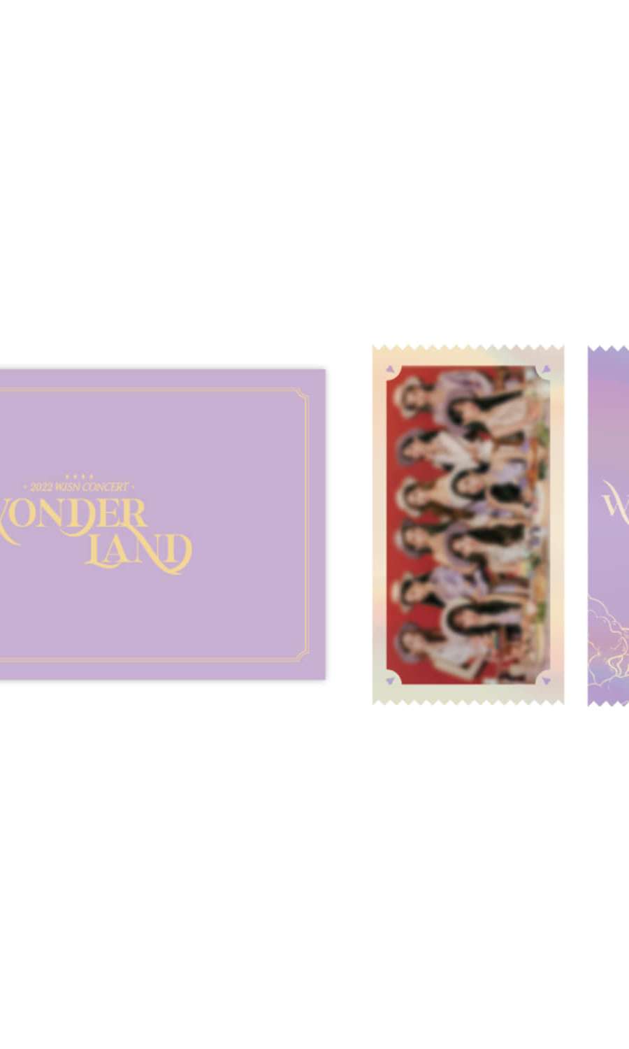 WJSN [WONDER LAND] 2022 WJSN Concert Official MD - Ticket Frame Set