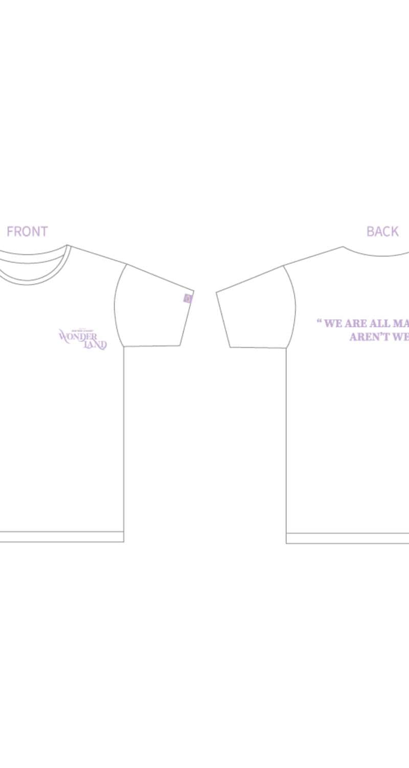 WJSN [WONDER LAND] 2022 WJSN CONCERT Official MD - T-Shirt