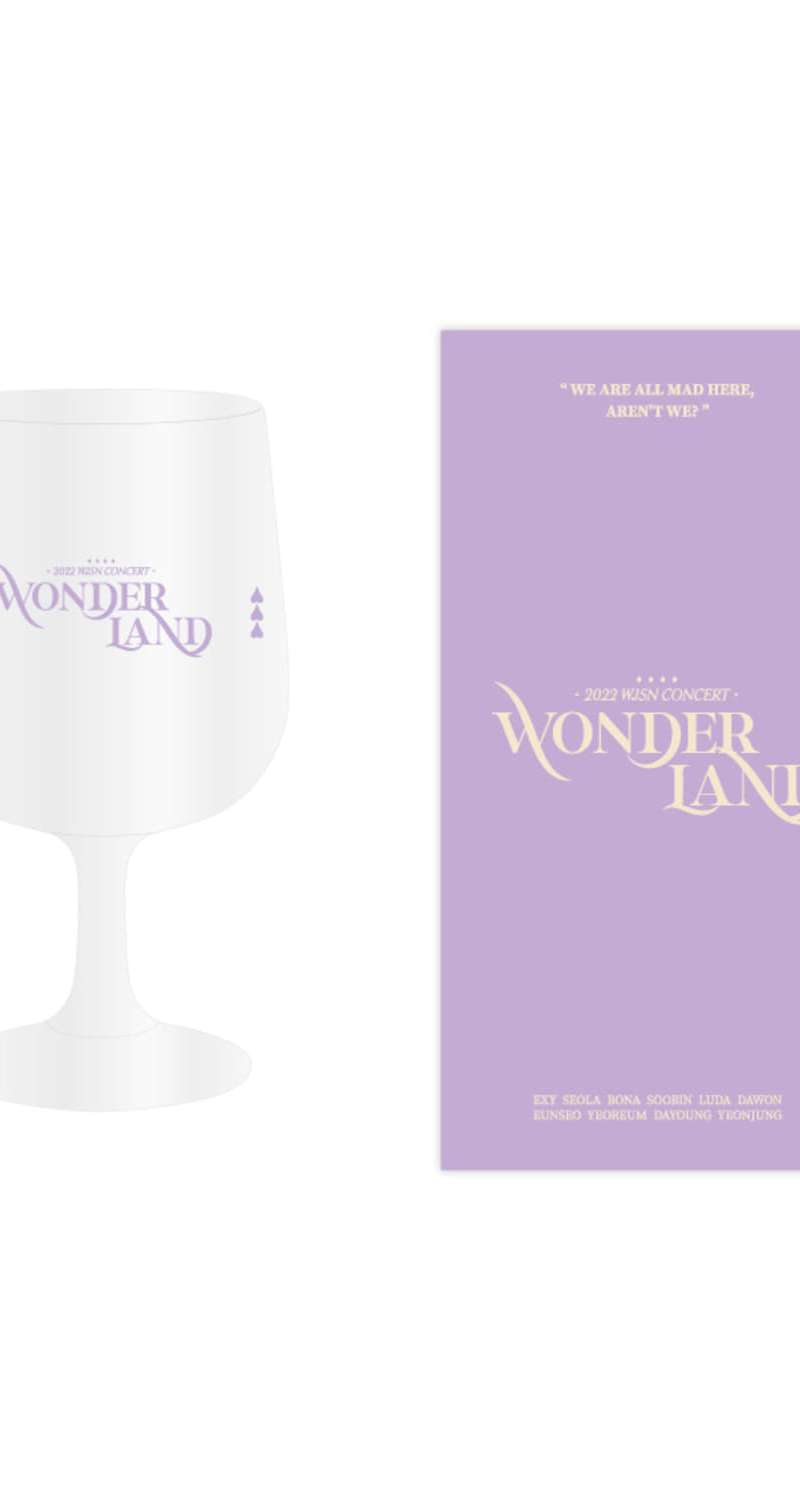 WJSN [WONDER LAND] 2022 WJSN CONCERT Official MD - Goblet Cup