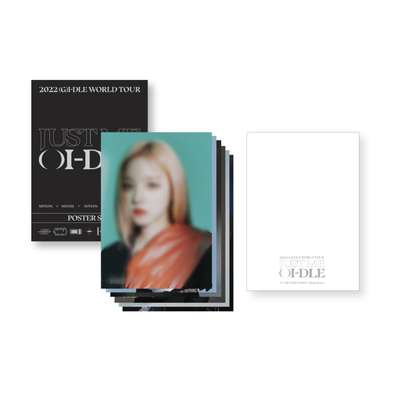 (G)I-DLE 2022 WORLD TOUR [JUST ME ( )I-DLE] IN SEOUL - Poster Set