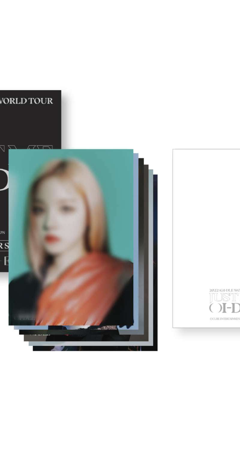 (G)I-DLE 2022 WORLD TOUR [JUST ME ( )I-DLE] IN SEOUL - Poster Set