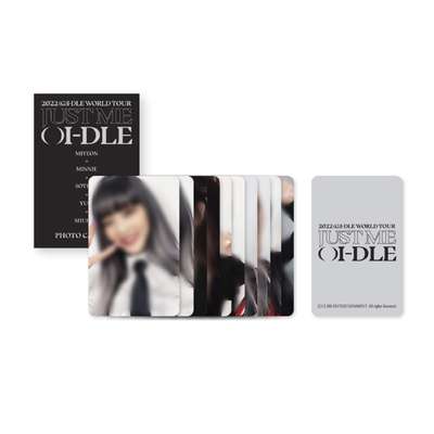 (G)I-DLE 2022 WORLD TOUR [JUST ME ( )I-DLE] IN SEOUL - Photo Card Set