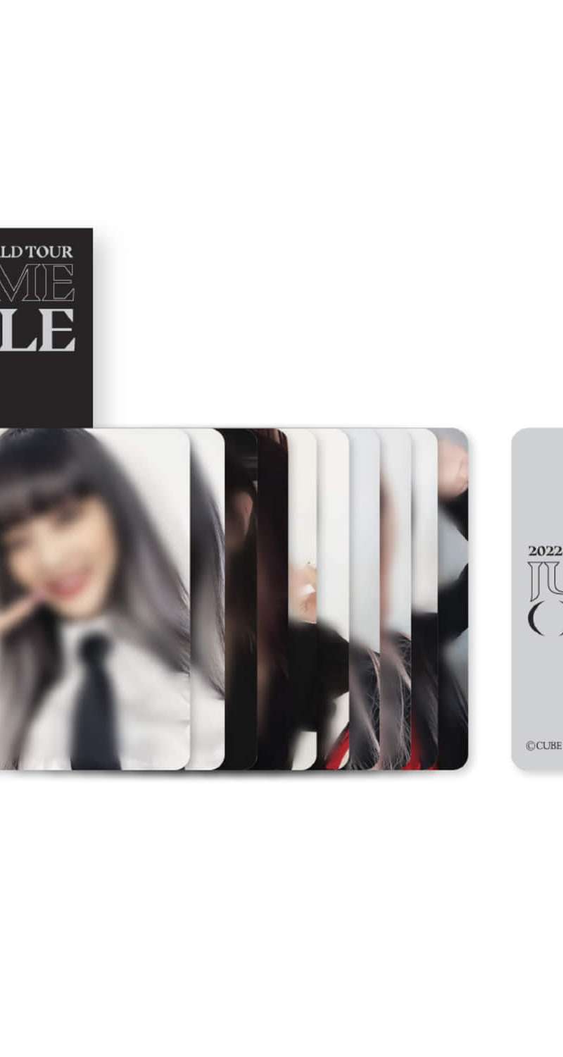 (G)I-DLE 2022 WORLD TOUR [JUST ME ( )I-DLE] IN SEOUL - Photo Card Set