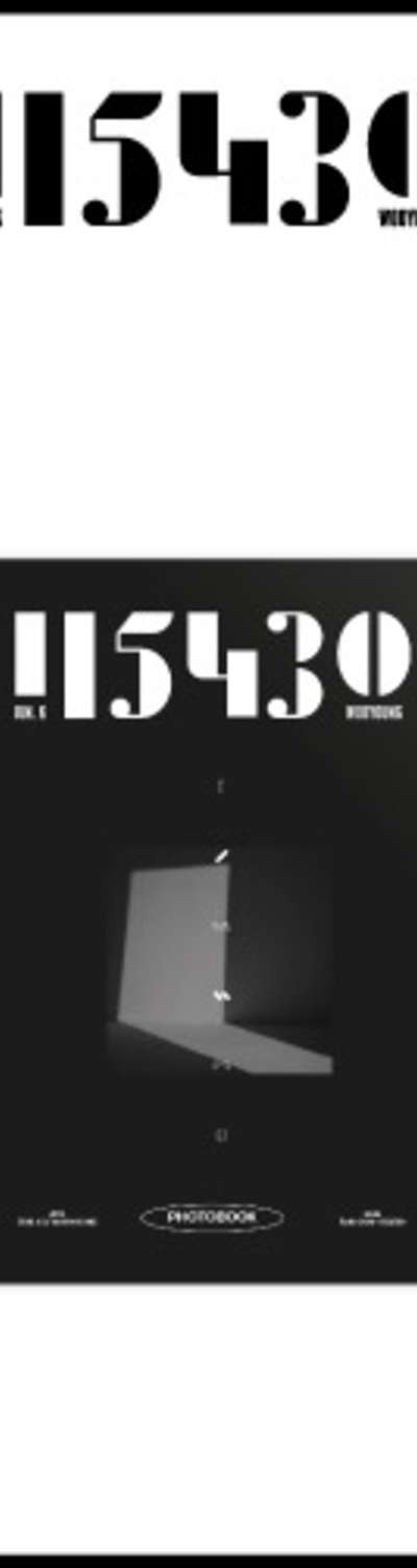 2PM JUN. K & WOOYOUNG 2022 FAN-CON [115430] OFFICIAL GOODS PHOTOBOOK