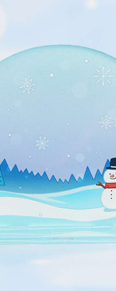 Webtoon Shop Background Diorama - Winter Edition / Acrylic Goods / Background Charm