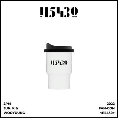 2PM JUN. K & WOOYOUNG 2022 FAN-CON [115430] OFFICIAL GOODS REUSABLE CUP