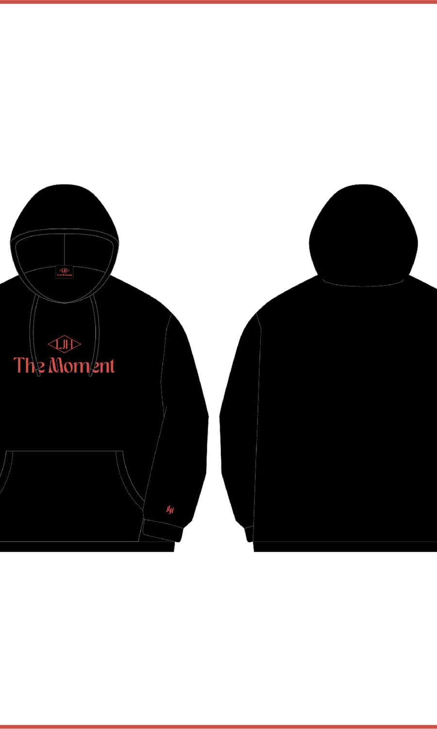 2022 Lee Junho Fanmeeting [JUNHO THE MOMENT] Hoodie