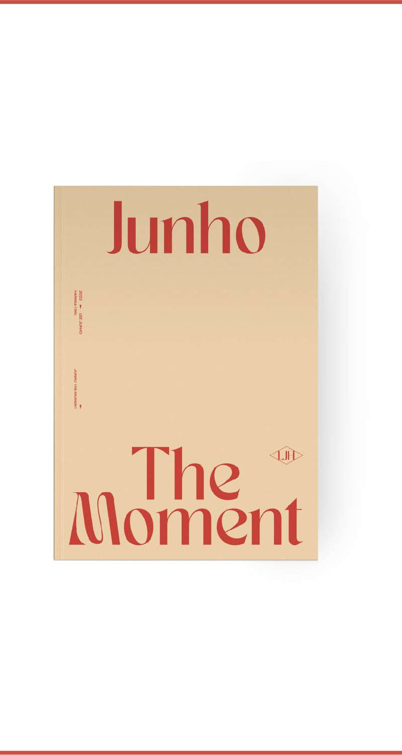 2022 Lee Junho FANMEETING [JUNHO THE MOMENT] PHOTOBOOK