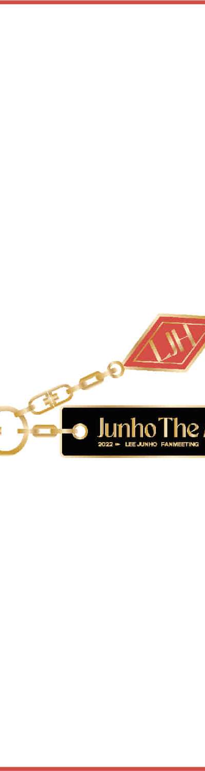 2022 Lee Junho FANMEETING [JUNHO THE MOMENT] Keyring