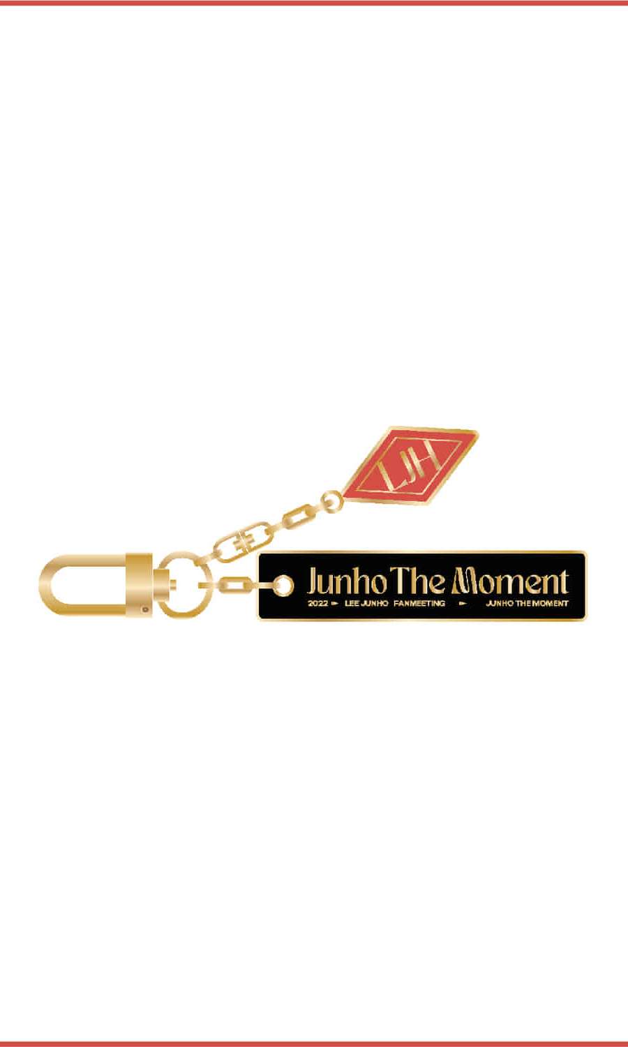 2022 Lee Junho FANMEETING [JUNHO THE MOMENT] Keyring