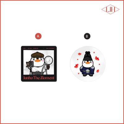 2022 Lee Junho FANMEETING [JUNHO THE MOMENT] Acrylic Coaster