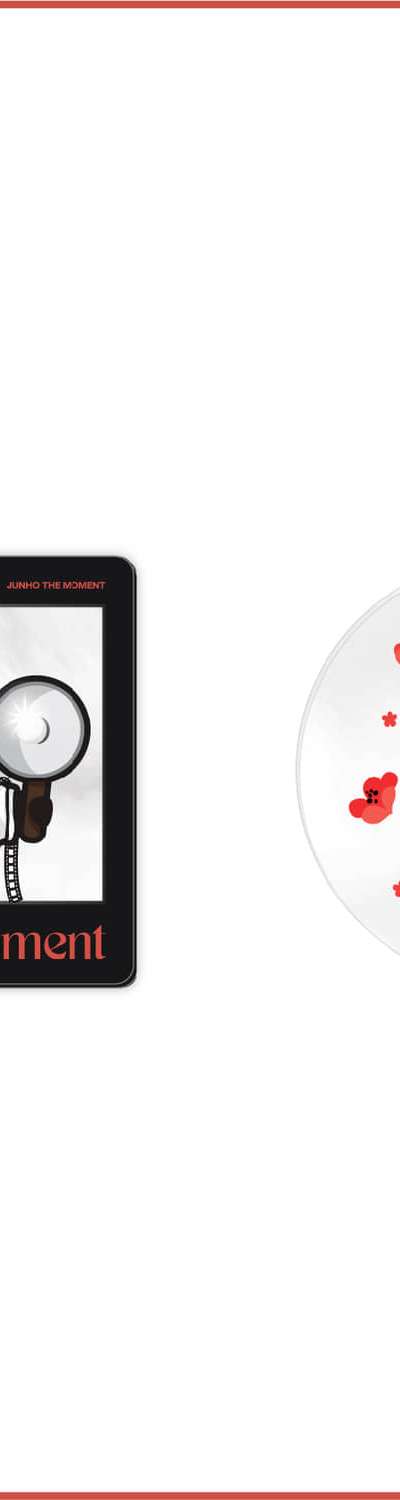 2022 Lee Junho FANMEETING [JUNHO THE MOMENT] Acrylic Coaster