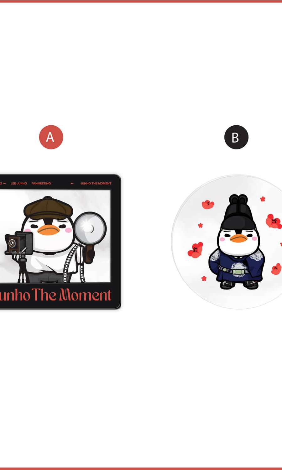 2022 Lee Junho FANMEETING [JUNHO THE MOMENT] Acrylic Coaster