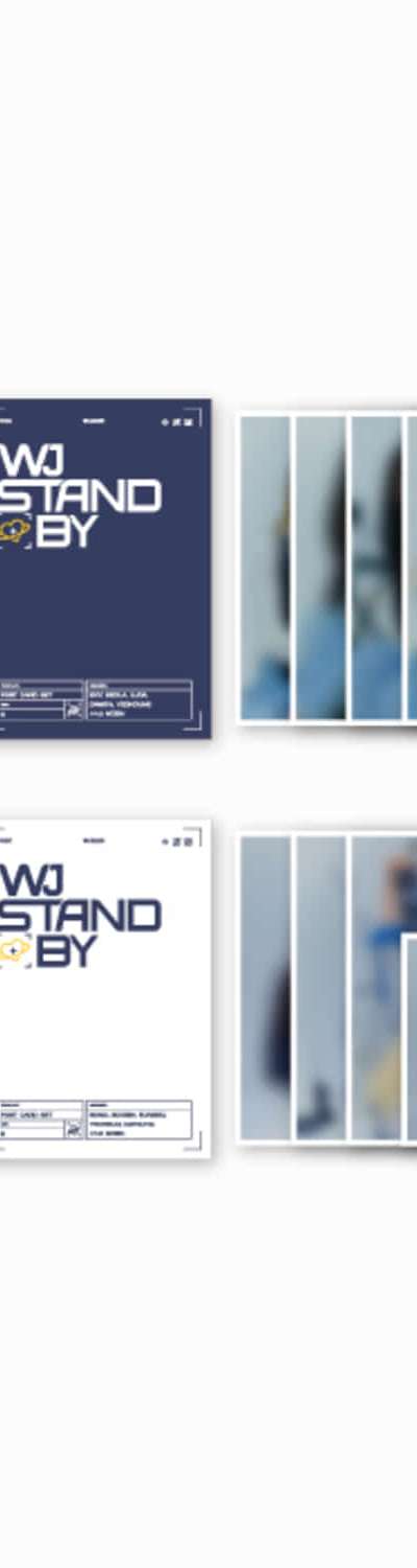 WJSN [WJ STAND BY] Official MD - Postcard Set A / B Ver.