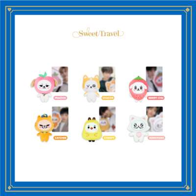 [12/17 Shipment] VICTON [Sweet Travel] Official Goods - TONIIMINII MINI PLUSH DOLL