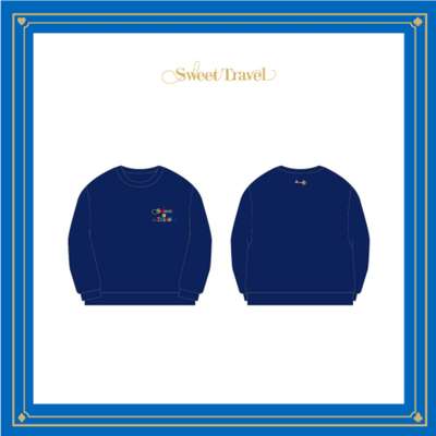 [Shipping 12/17] VICTON [Sweet Travel] Official Goods - Sweat Shirt