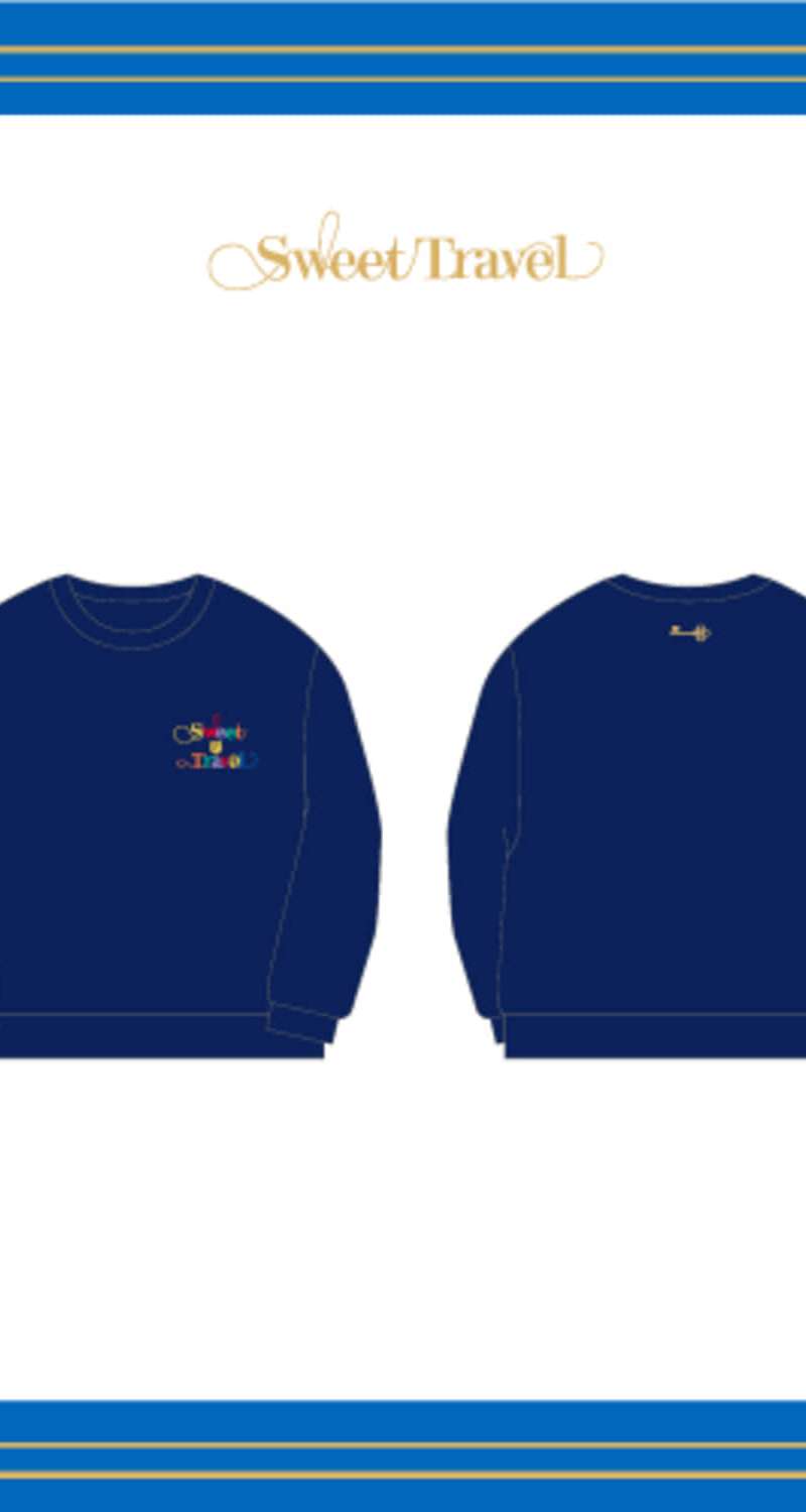 [Shipping 12/17] VICTON [Sweet Travel] Official Goods - Sweat Shirt