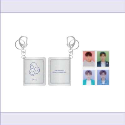 Kim Sung Kyu (KIM SUNG KYU) [SG] Official MD - ID Picture + Key Ring Set