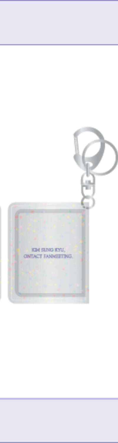 Kim Sung Kyu (KIM SUNG KYU) [SG] Official MD - ID Picture + Key Ring Set