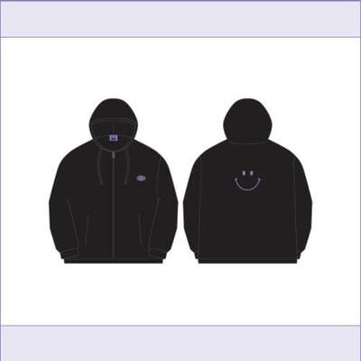 Kim Sung Kyu (KIM SUNG KYU) [SG] Official MD - Hood Zip-up