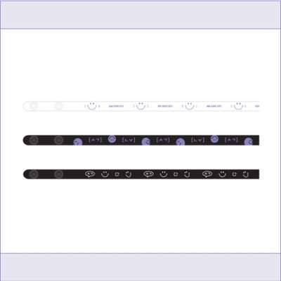 KIM SUNG KYU [SG] Official MD - Mask Strap Set
