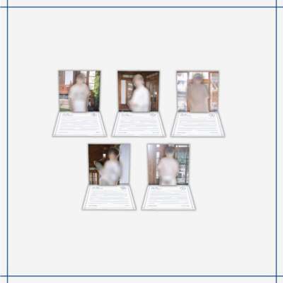 2PM [Dear. HOTTEST] OFFICIAL MD - 13TH ANNIVERSARY POP-UP CARD