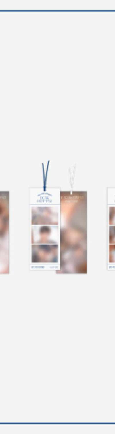 2PM [Dear. HOTTEST] OFFICIAL MD - Bookmark Set