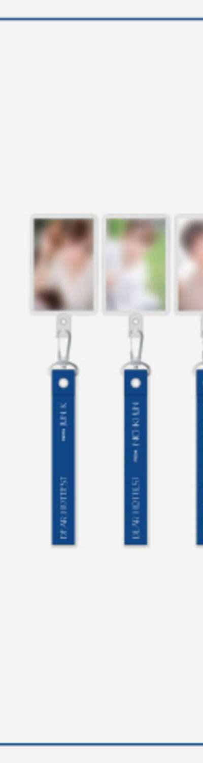 2PM [Dear. HOTTEST] OFFICIAL MD Phone Tag Holder