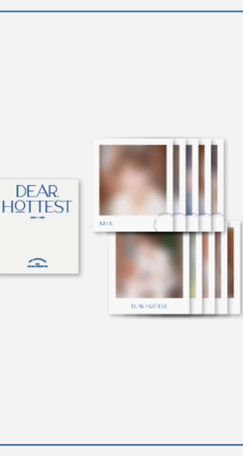 2PM [Dear. HOTTEST] OFFICIAL MD - ポラロイド POLAROID SET