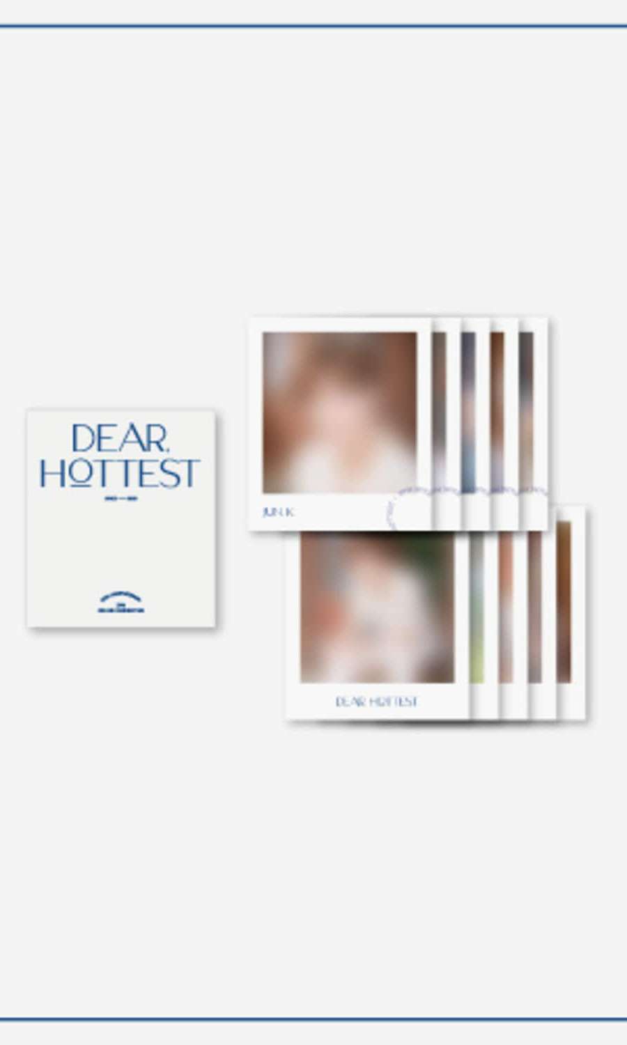 2PM [Dear. HOTTEST] OFFICIAL MD - ポラロイド POLAROID SET