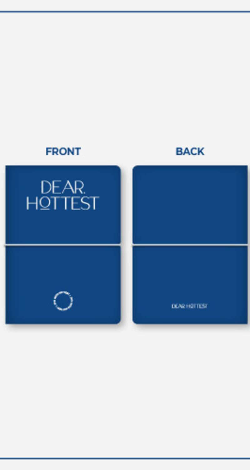 2PM [Dear. HOTTEST] Official Merchandise - Random Photo Binder