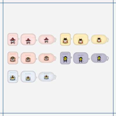 2PM [Dear. HOTTEST] OFFICIAL MD - Wireless Earphone Case